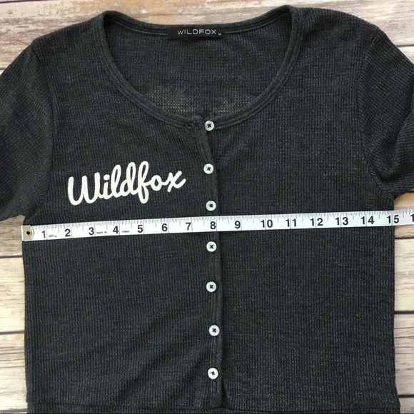 🌺SOLD🌺Wildfox thermal jumpsuit romper - Picture 4 of 5